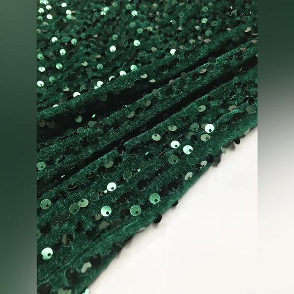 Jane Chic Designs 3D Floral Sequin Dress - Picture 5 of 5